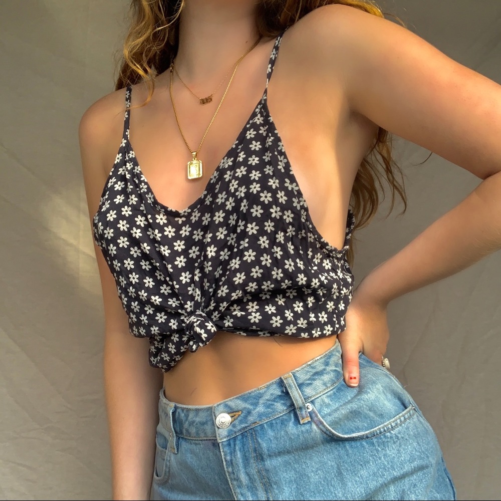Floral Tank